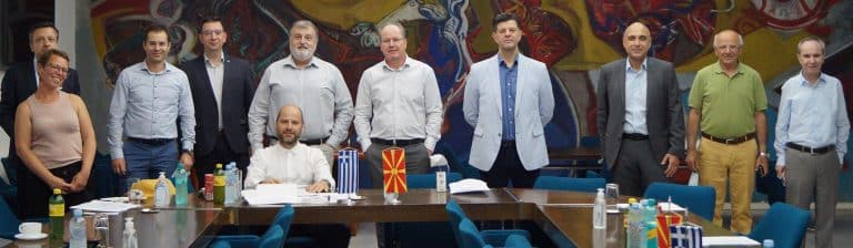 Establishment of the Hellenic Business Association in North Macedonia
