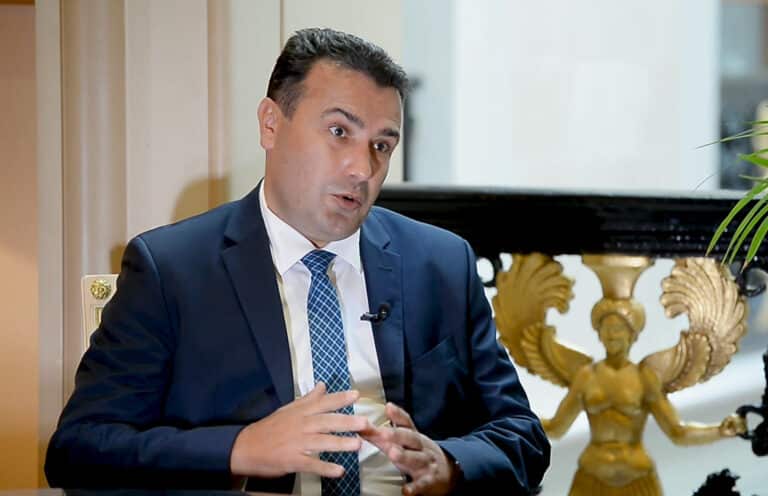 North Macedonia, Greece to hold 2nd intergovernmental session by year’s end, Zaev tells