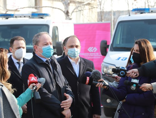 Поддршка и за процесот на имунизација од Стопанска банка АД – Скопје