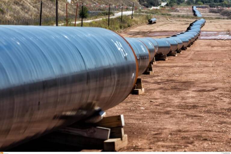 Βόρεια Μακεδονία: Συμφωνία για την κατασκευή του διασυνδετήριου αγωγού φυσικού αερίου με την Ελλάδα