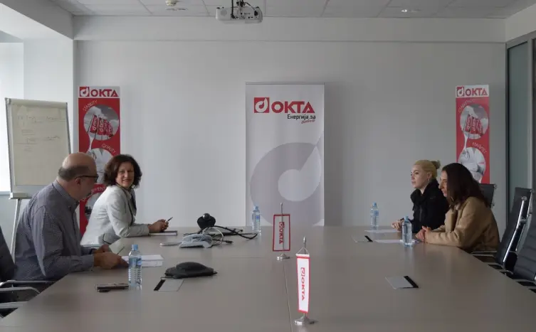 For sixth consecutive year, OKTA awarded scholarships to UKIM postgraduates